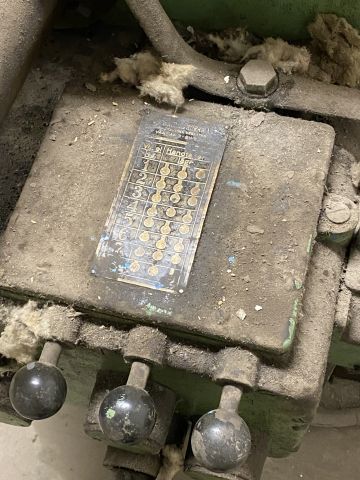 672826-10 Cutting planer - Browing, type B2 / 4