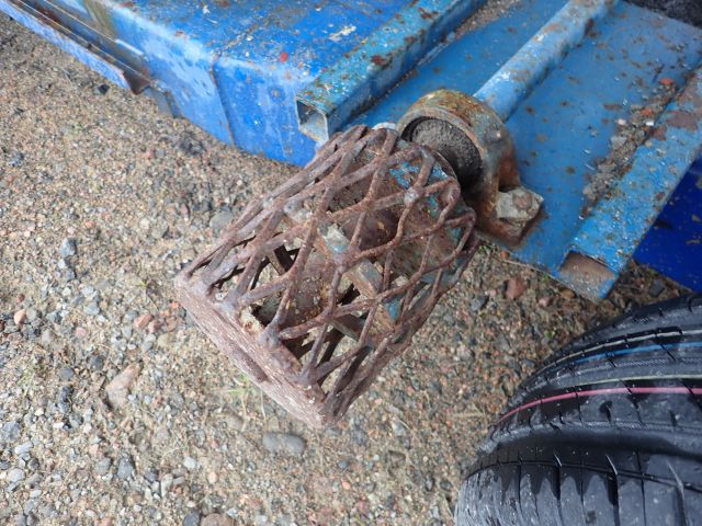 755615-4 Climbing platform Construction lift Hunnebeck MSM1000