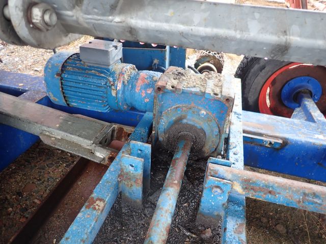 755615-5 Climbing platform Construction lift Hunnebeck MSM1000