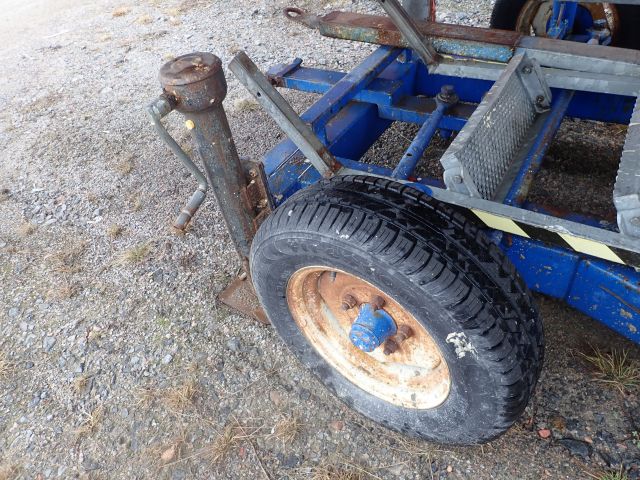 755615-6 Climbing platform Construction lift Hunnebeck MSM1000