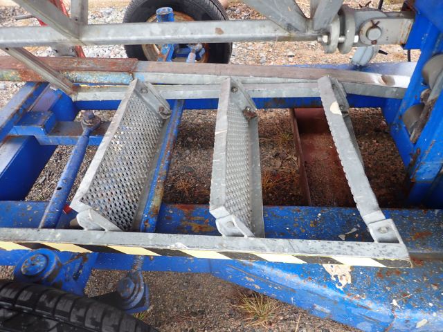 755615-7 Climbing platform Construction lift Hunnebeck MSM1000