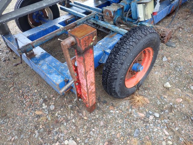 755615-13 Climbing platform Construction lift Hunnebeck MSM1000