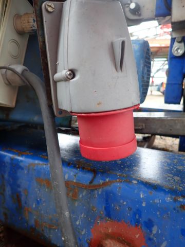 755615-15 Climbing platform Construction lift Hunnebeck MSM1000