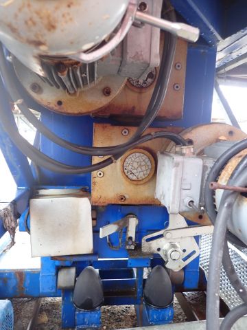 755615-16 Climbing platform Construction lift Hunnebeck MSM1000