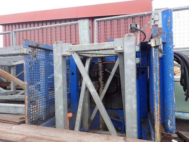 755615-18 Climbing platform Construction lift Hunnebeck MSM1000