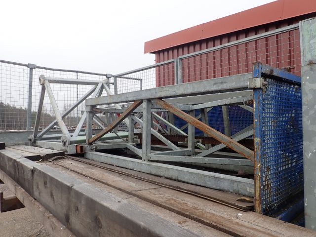 755615-19 Climbing platform Construction lift Hunnebeck MSM1000