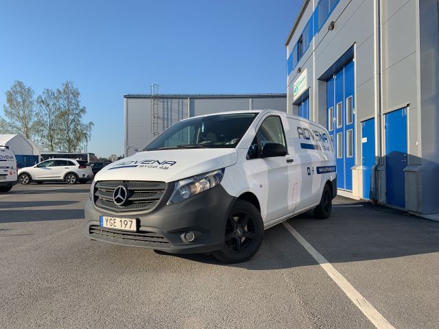 744865-1 Mercedes-Benz VIto 111d Manual, 114hp Reg.nr: YGE197 64763 km