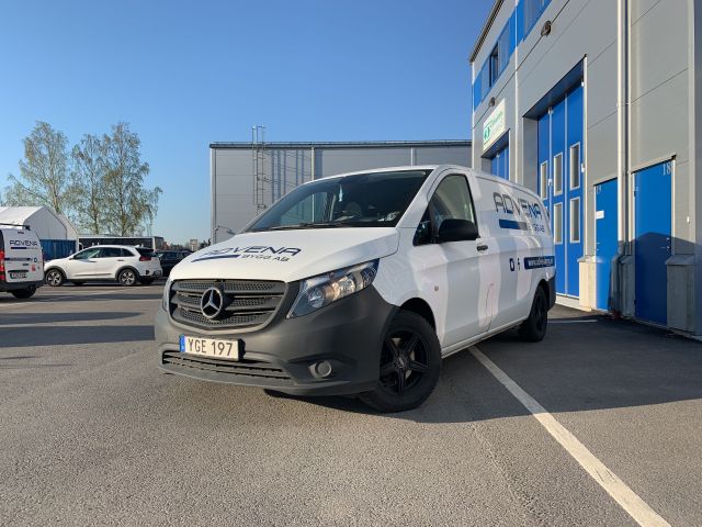 744865-2 Mercedes-Benz VIto 111d Manual, 114hp Reg.nr: YGE197 64763 km
