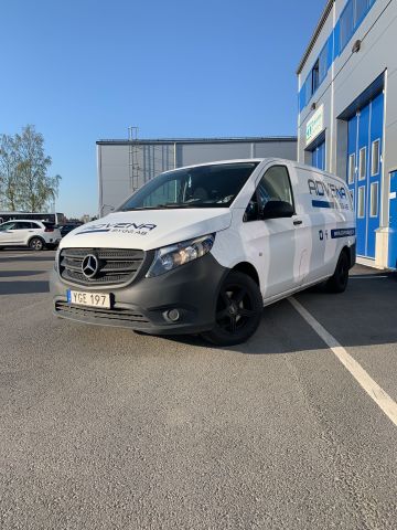 744865-3 Mercedes-Benz VIto 111d Manual, 114hp Reg.nr: YGE197 64763 km
