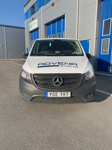 744865-4 Mercedes-Benz VIto 111d Manual, 114hp Reg.nr: YGE197 64763 km