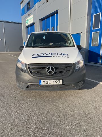 744865-5 Mercedes-Benz VIto 111d Manual, 114hp Reg.nr: YGE197 64763 km