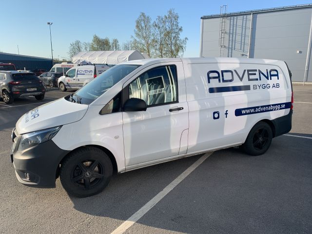 744865-7 Mercedes-Benz VIto 111d Manual, 114hp Reg.nr: YGE197 64763 km