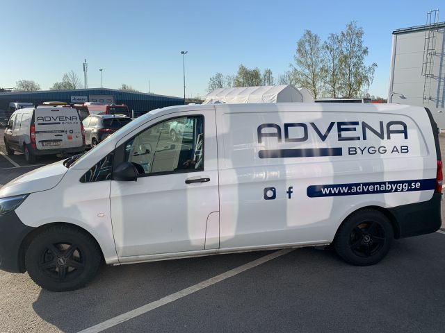 744865-8 Mercedes-Benz VIto 111d Manual, 114hp Reg.nr: YGE197 64763 km