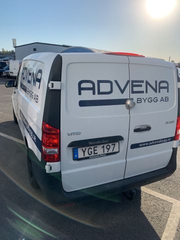 744865-9 Mercedes-Benz VIto 111d Manual, 114hp Reg.nr: YGE197 64763 km