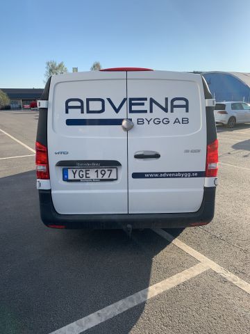 744865-10 Mercedes-Benz VIto 111d Manual, 114hp Reg.nr: YGE197 64763 km