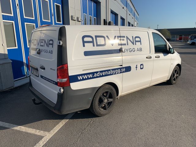 744865-11 Mercedes-Benz VIto 111d Manual, 114hp Reg.nr: YGE197 64763 km