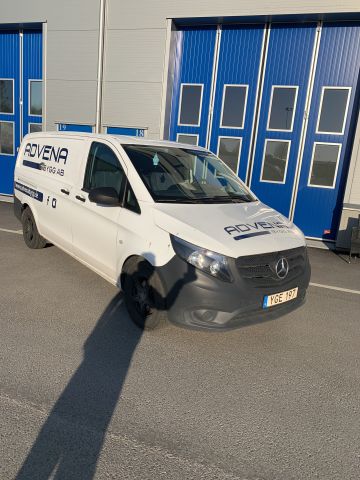 744865-13 Mercedes-Benz VIto 111d Manual, 114hp Reg.nr: YGE197 64763 km