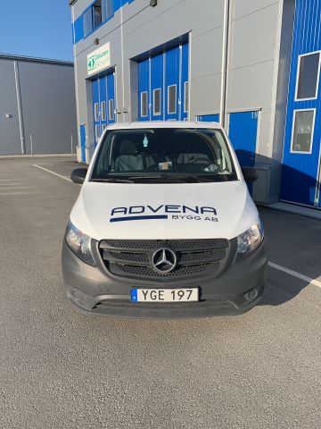 744865-14 Mercedes-Benz VIto 111d Manual, 114hp Reg.nr: YGE197 64763 km