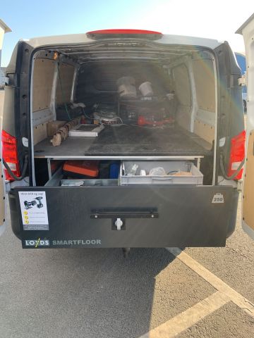 744865-34 Mercedes-Benz VIto 111d Manual, 114hp Reg.nr: YGE197 64763 km