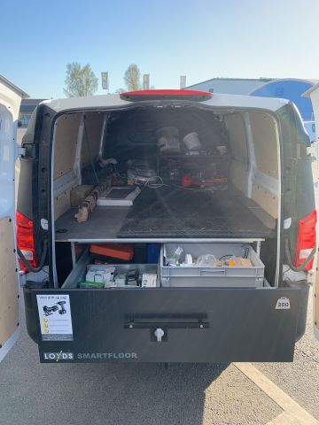 744865-35 Mercedes-Benz VIto 111d Manual, 114hp Reg.nr: YGE197 64763 km