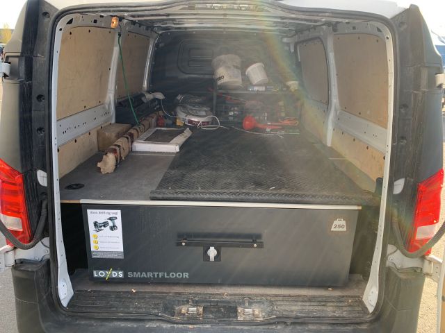 744865-40 Mercedes-Benz VIto 111d Manual, 114hp Reg.nr: YGE197 64763 km