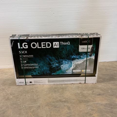 790183-2 55 "OLED TV LG OLED55CX6LA