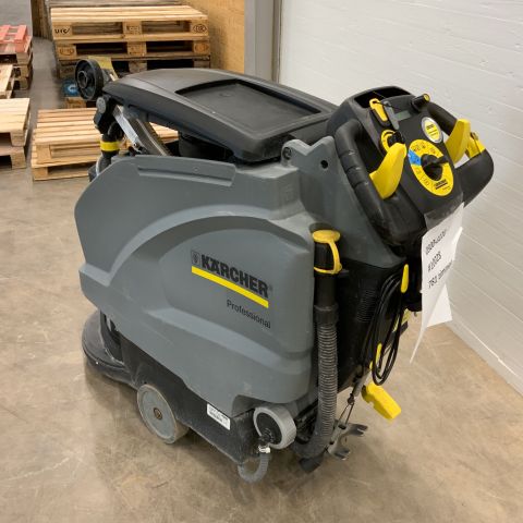790193-2 Kombiskurmaskin Kärcher B40