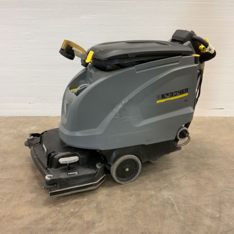 790194-1 Kombiskurmaskin Kärcher B60