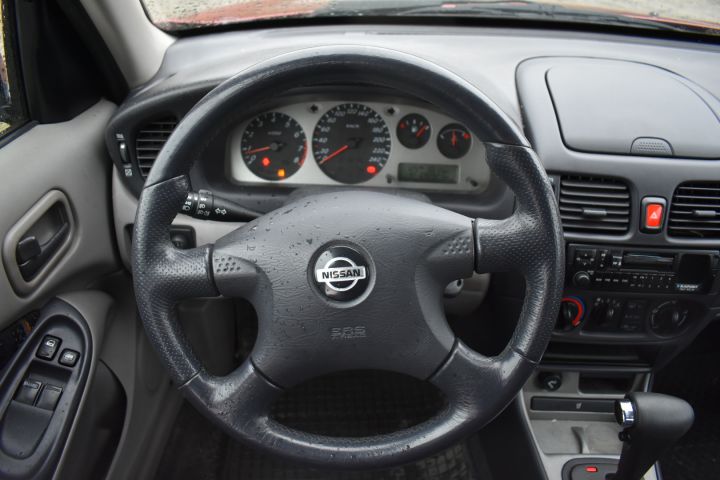 789631-11 NISSAN ALMERA, 2001, 113 hp, (SWU129)
