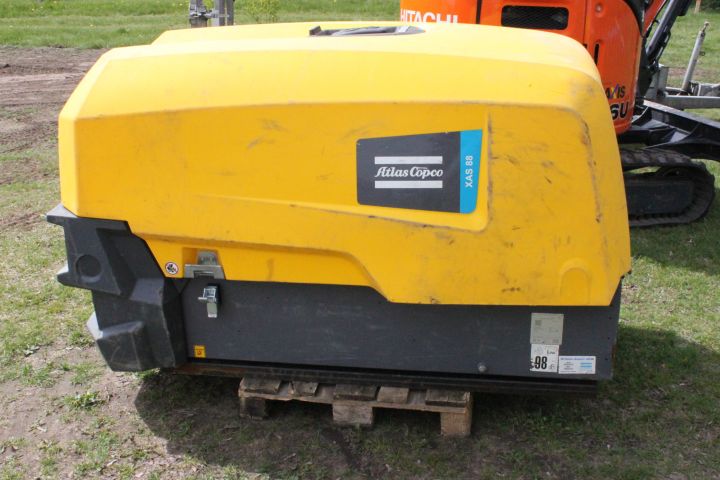 790227-2 Compressor Atlas Copco XAS88 -20