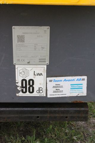 790227-3 Compressor Atlas Copco XAS88 -20