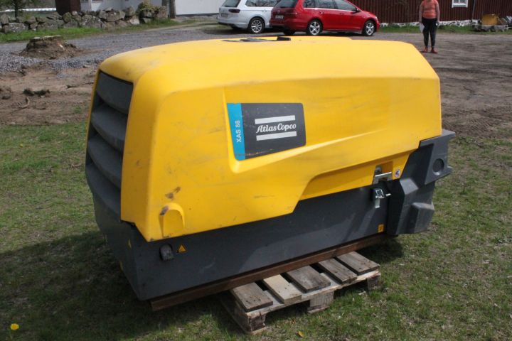 790227-5 Compressor Atlas Copco XAS88 -20