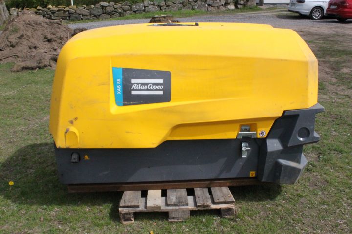 790227-6 Compressor Atlas Copco XAS88 -20