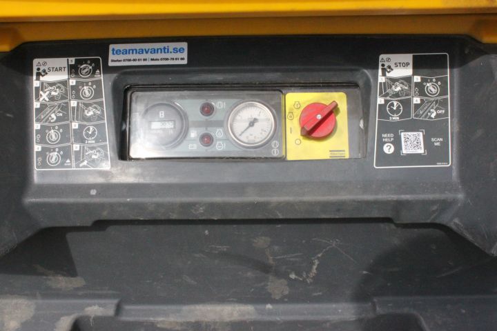 790227-8 Compressor Atlas Copco XAS88 -20