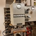 746746-5 Polishing machine with press function - Hardo, incl. Compressor & accessories