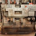 746746-6 Polishing machine with press function - Hardo, incl. Compressor & accessories