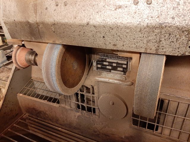 746746-9 Polishing machine with press function - Hardo, incl. Compressor & accessories