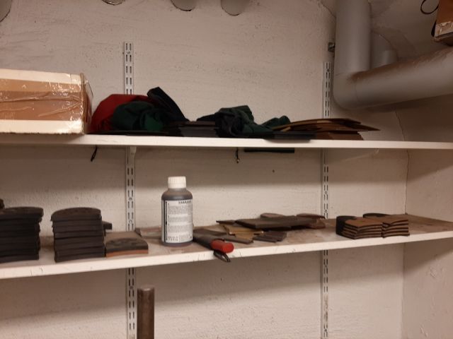 746746-20 Polishing machine with press function - Hardo, incl. Compressor & accessories