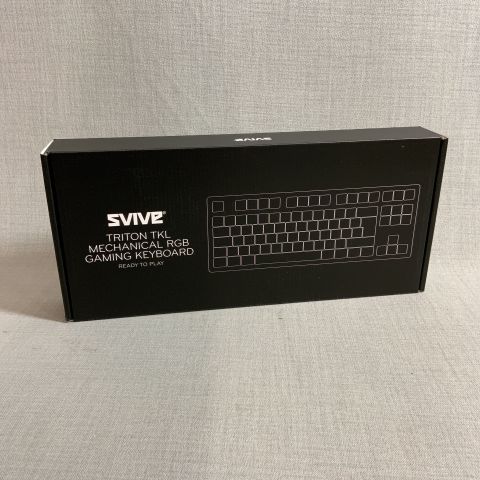 790274-2 Svive Triton RGB TKL gaming keyboard black