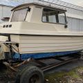 704344-5 Cabin boat - Uttern 720 - Repair object