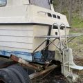 704344-8 Cabin boat - Uttern 720 - Repair object
