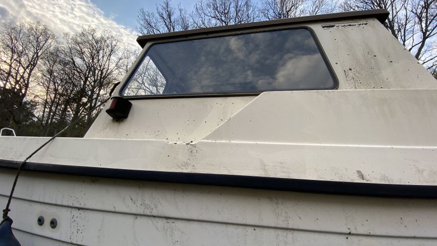 704344-10 Cabin boat - Uttern 720 - Repair object