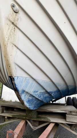 704344-15 Cabin boat - Uttern 720 - Repair object