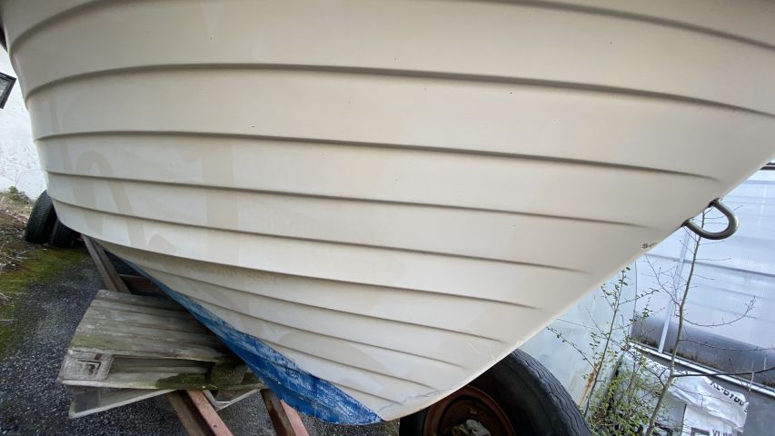 704344-16 Cabin boat - Uttern 720 - Repair object