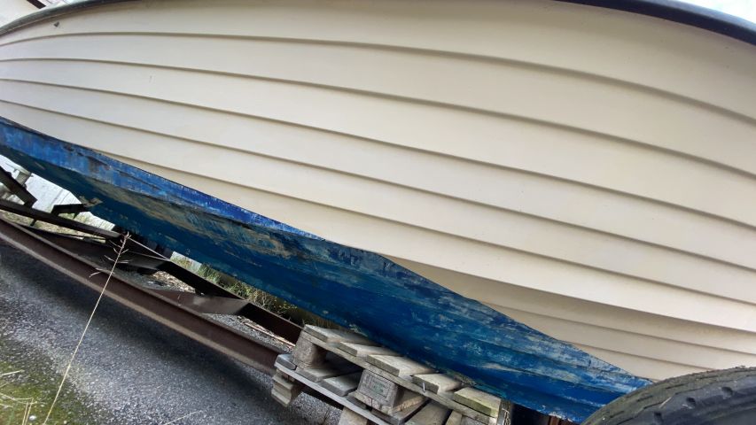 704344-17 Cabin boat - Uttern 720 - Repair object