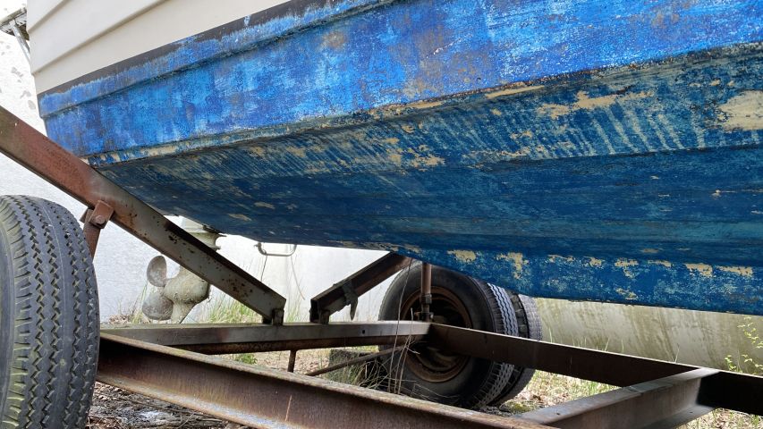 704344-20 Cabin boat - Uttern 720 - Repair object