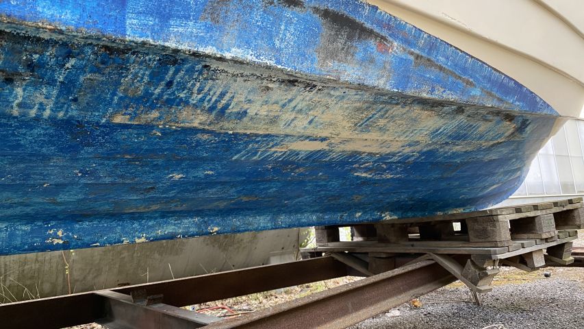 704344-21 Cabin boat - Uttern 720 - Repair object