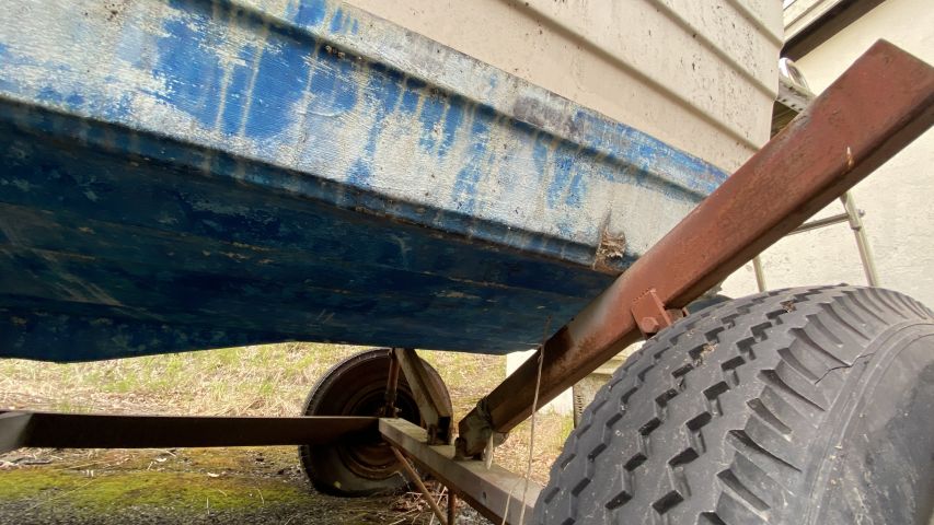 704344-22 Cabin boat - Uttern 720 - Repair object