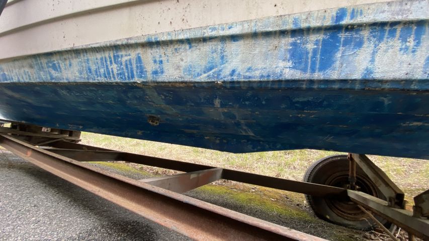 704344-23 Cabin boat - Uttern 720 - Repair object