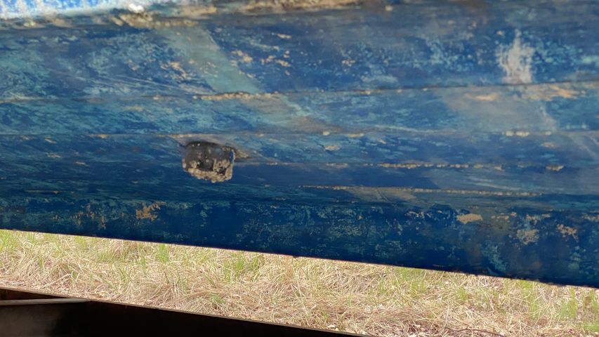 704344-24 Cabin boat - Uttern 720 - Repair object